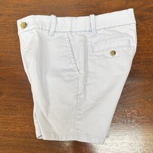 Janie and jack Light blue Shorts with Button Accents